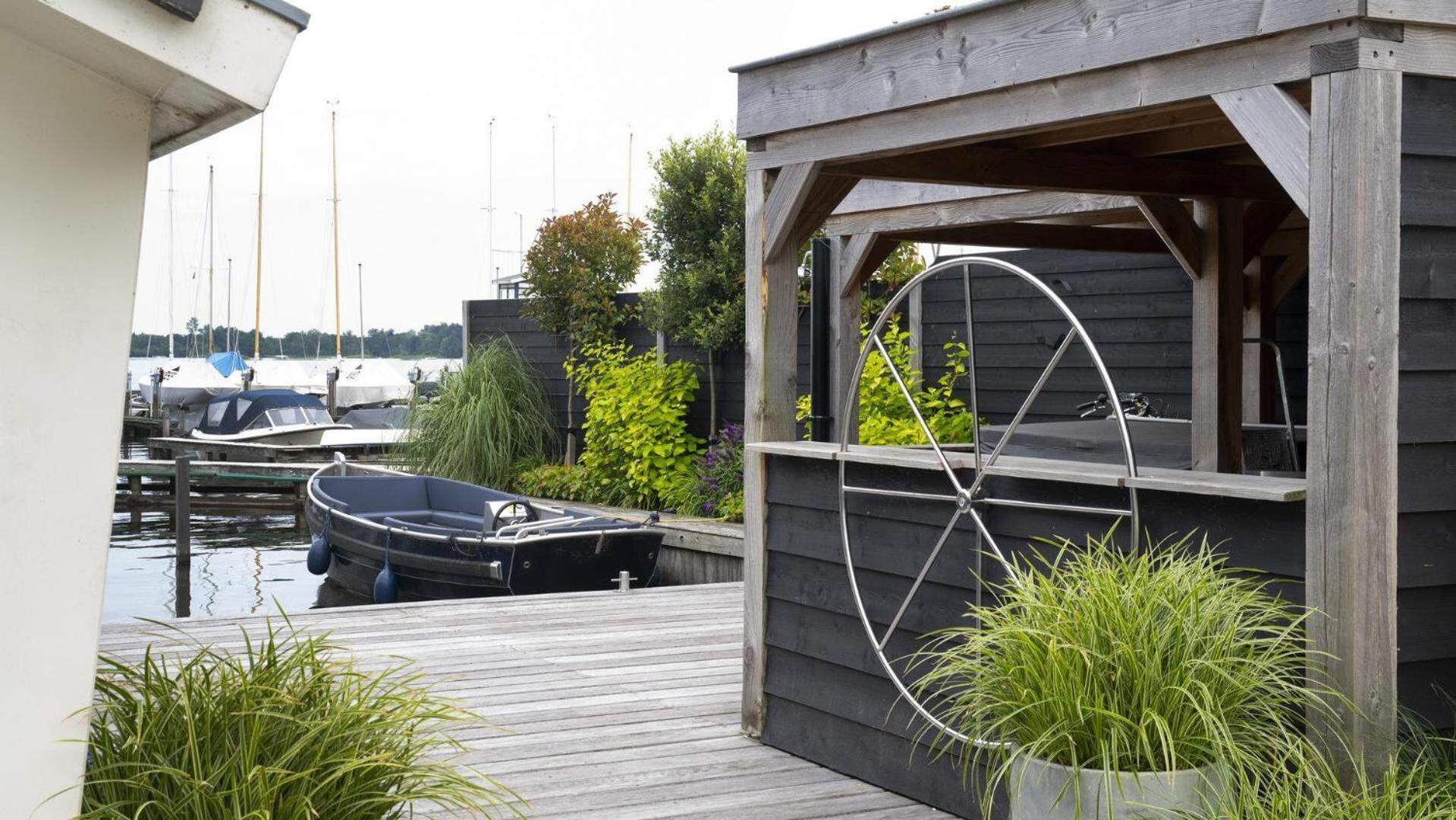 Plassenzicht Logies & Sloepverhuur Loosdrecht Exterior foto