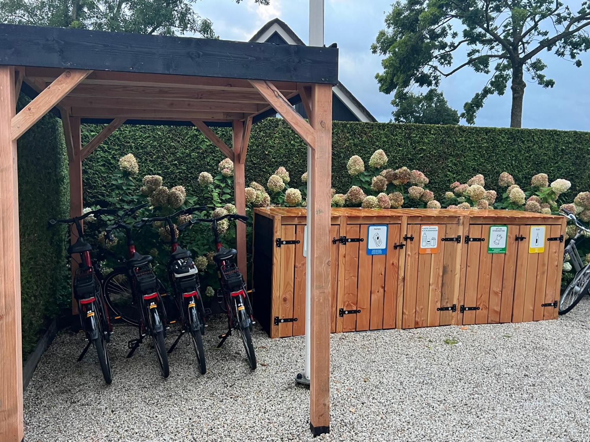 Plassenzicht Logies & Sloepverhuur Loosdrecht Exterior foto
